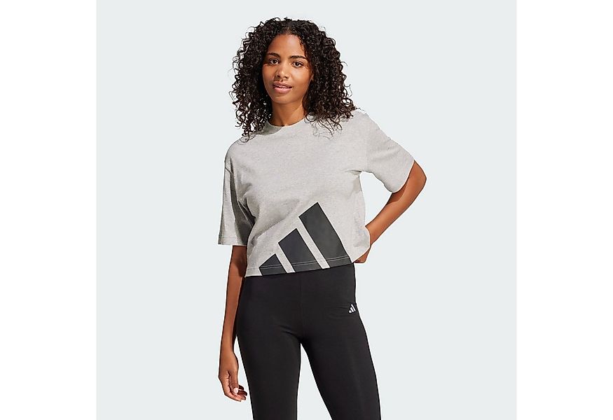 adidas Sportswear T-Shirt ESSENTIALS BIG LOGO BOYFRIEND T-SHIRT (1-tlg) günstig online kaufen