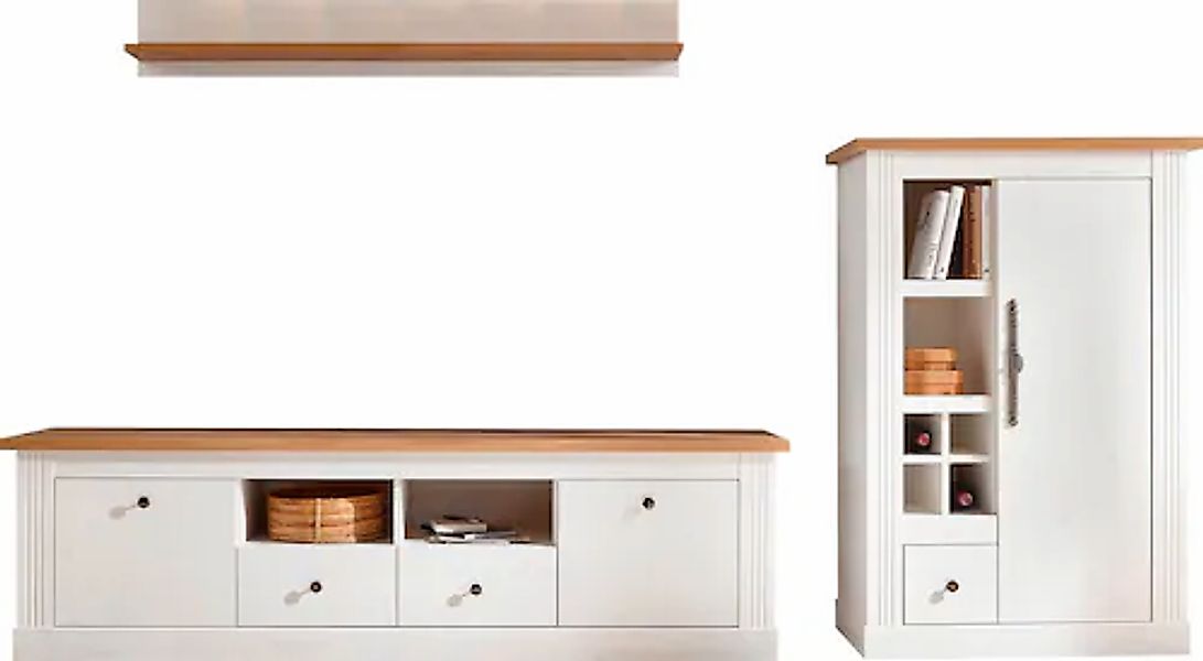 Home affaire Wohnwand »Westminster BESTSELLER!« Set, Lowboard, Kommode, Wan günstig online kaufen