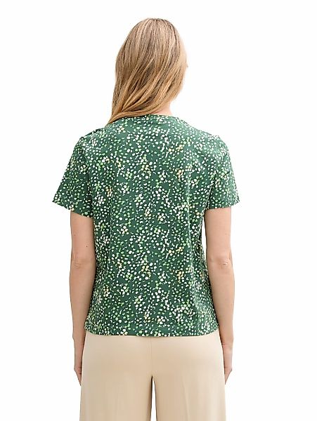 TOM TAILOR T-Shirt mit Frontprint günstig online kaufen
