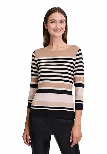 Betty Barclay 3/4-Arm-Shirt "Betty Barclay Basic Shirt mit U-Boot-Ausschnit günstig online kaufen