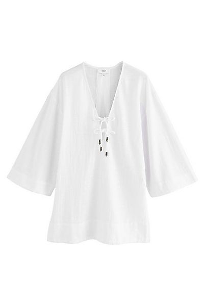 Next Strandkleid Strandkaftan aus 100 % Baumwolle (1-tlg) günstig online kaufen