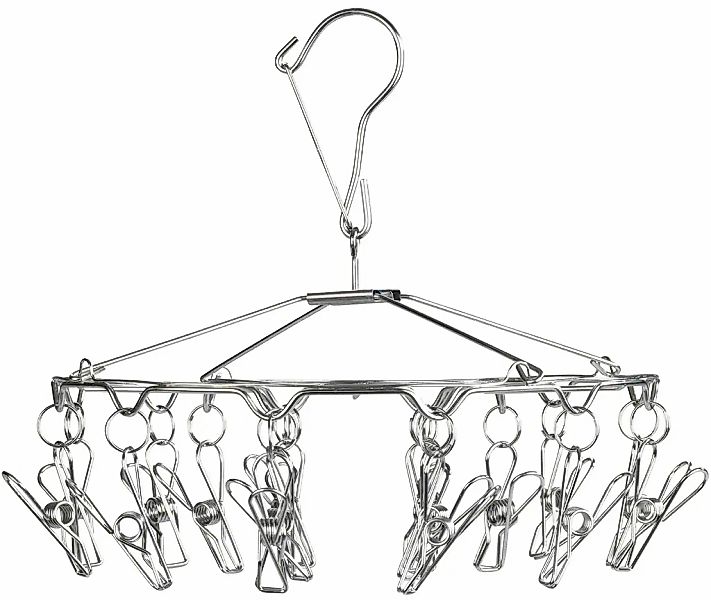 Maximex Deckenwäschetrockner "Wäsche-Rondell" kleine Wäschespinne zum Aufhä günstig online kaufen