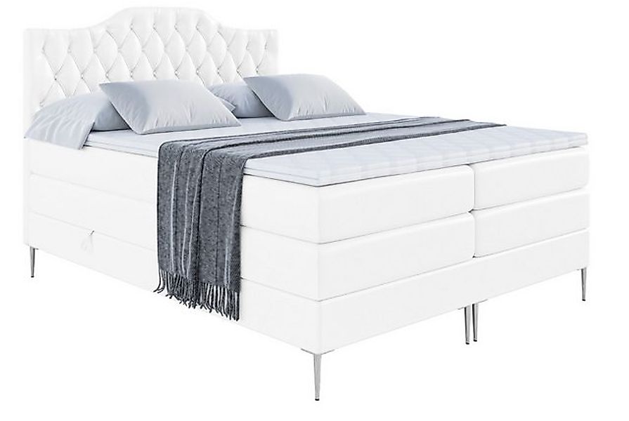 ALTDECOR Boxspringbett VILA-1-F KING (Multipocket-Matratze H4, H3 Matratze günstig online kaufen