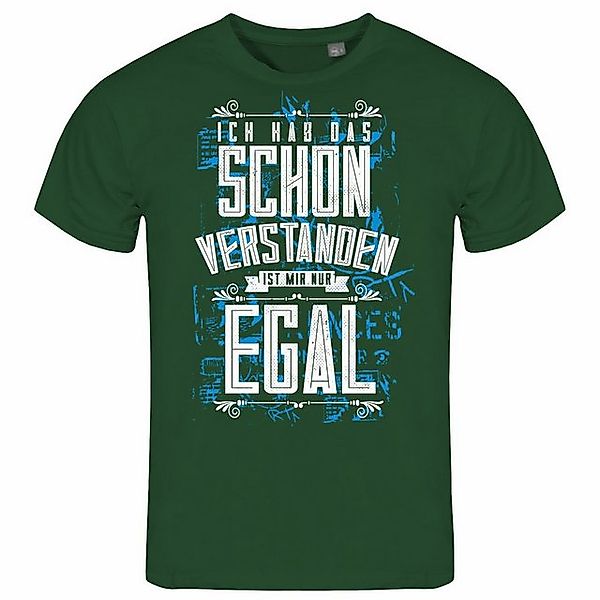 deinshirt Print-Shirt Herren T-Shirt Ich hab das schon verstanden ist mir n günstig online kaufen