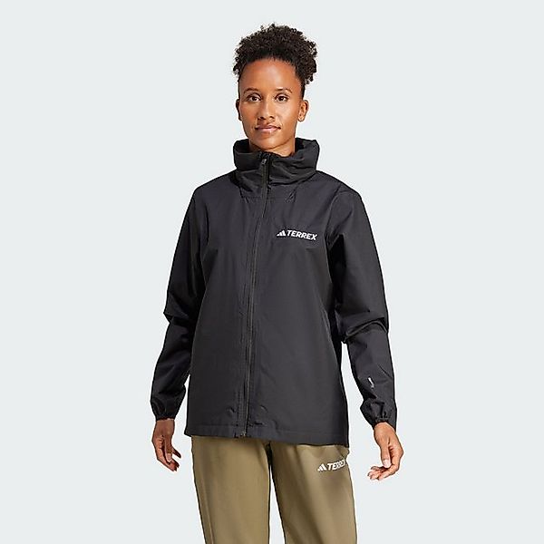 adidas TERREX Fleecejacke MULTI ESSENTIALS 2L REGENJACKE günstig online kaufen