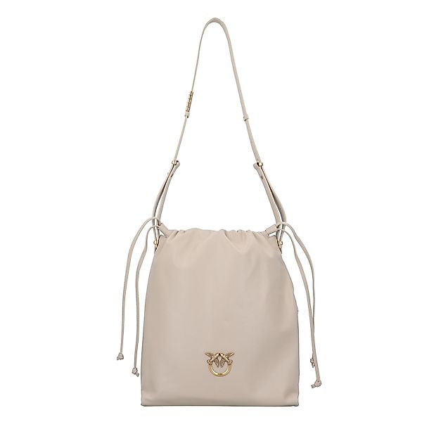PINKO Beuteltasche Slouchy, Leder günstig online kaufen