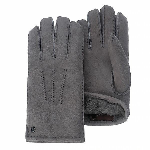 PEARLWOOD Lederhandschuhe "NORTH", warm gefüttert, Ziernähte, Temperaturreg günstig online kaufen