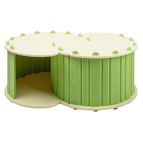 Beaface Tier-Intelligenzspielzeug S-förmiger Katzentunnel, Filz Haustier Ka günstig online kaufen