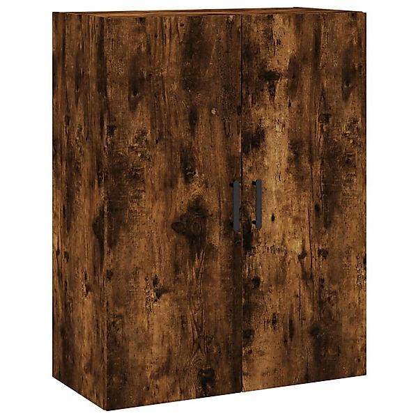 vidaXL Wandschrank Räuchereiche 69,5x34x90 cm 828433 günstig online kaufen