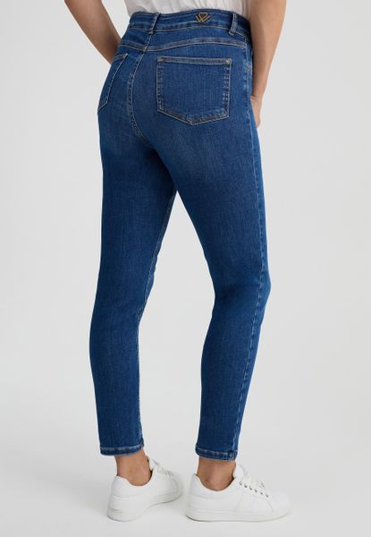 wonderjeans High-waist-Jeans Skinny in körperbetonter Passform günstig online kaufen