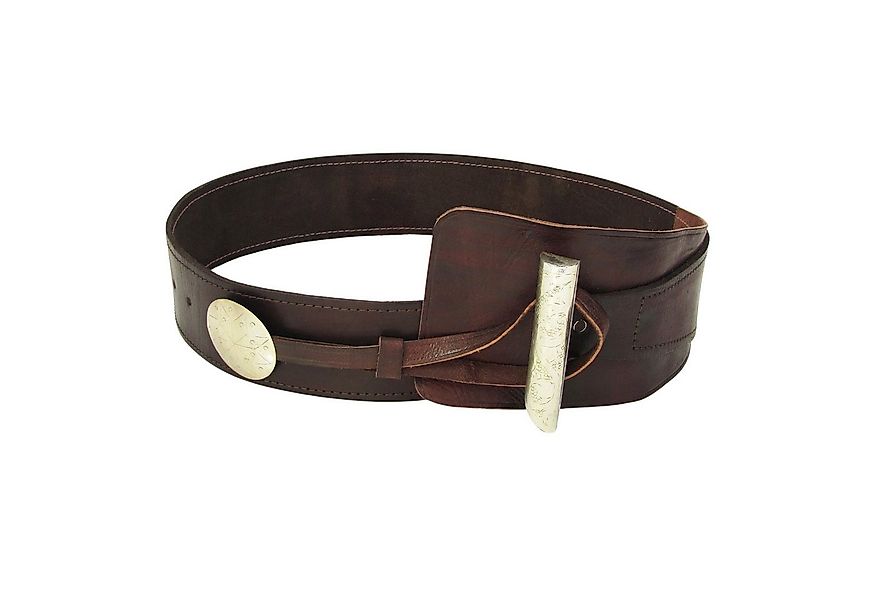 ALMADIH Hüftgürtel Taillengürtel Echtleder Damen Ledergürtel Wickelgürtel D günstig online kaufen