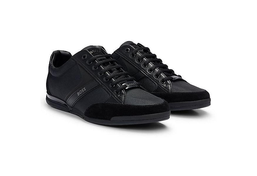 BOSS Herren Sneaker Polyester Saturn Lowp mx A N Sneaker günstig online kaufen