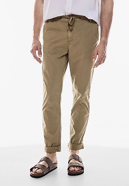 STREET ONE MEN Chinos, Middle Waist günstig online kaufen