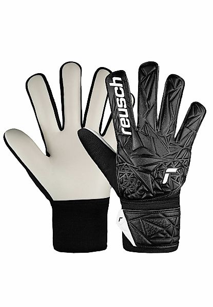 Reusch Torwarthandschuhe "Attrakt Starter Solid Junior" mit Negative Cut günstig online kaufen