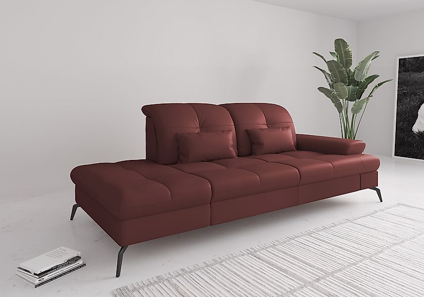 sit&more Recamiere Amica, inkl. Sitztiefenverstellung und günstig online kaufen