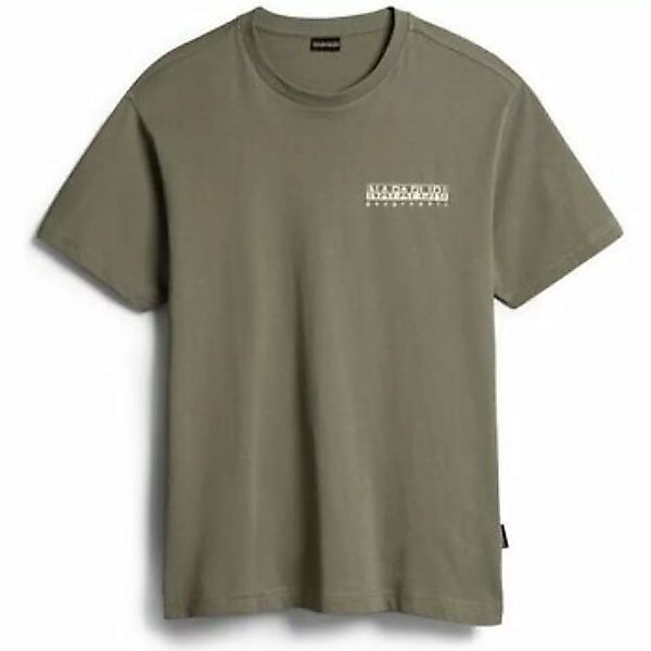 Napapijri  T-Shirts & Poloshirts S-BOLIVAR NP0A4H28-FG4 GREEN günstig online kaufen