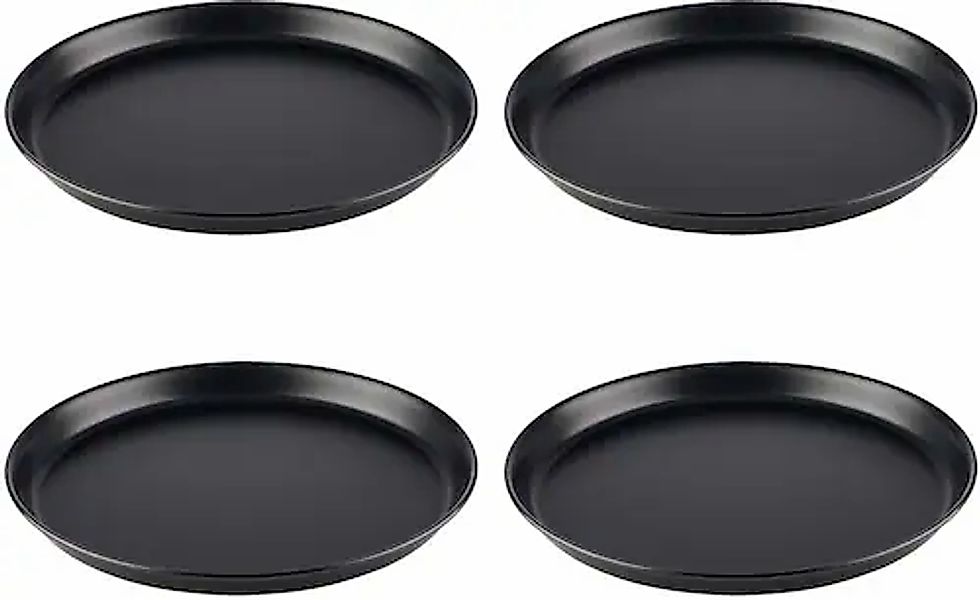 APS Pizzablech Stahlblech Set, 4 Stk. tlg. Made in Germany günstig online kaufen