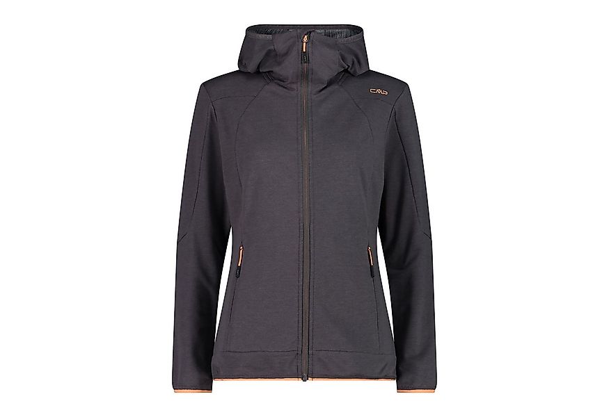 CMP Sweatjacke CMP Damen Kapuzenjacke Woman Jacket Fix Hood 35L6486 günstig online kaufen