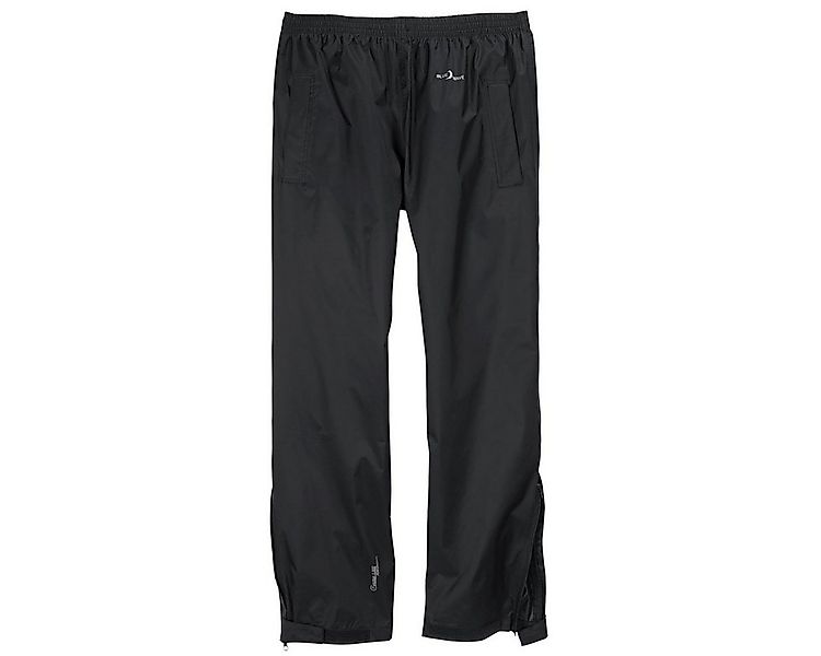 Blue Wave Regenhose Blue Wave leichte Regenhose schwarz große Größen günstig online kaufen