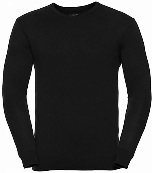 Russell Sweatshirt V-Neck Knitted Pullover günstig online kaufen