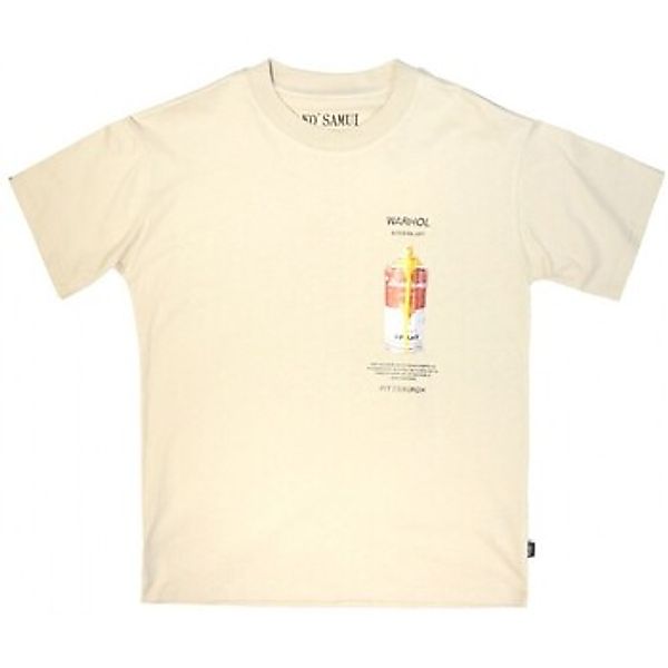 Ko Samui Tailors  T-Shirts & Poloshirts Art Gallery Oversize-T-Shirt in Bei günstig online kaufen