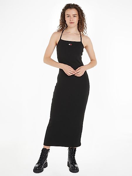 Tommy Jeans Jerseykleid TJW STRAPPY BADGE günstig online kaufen