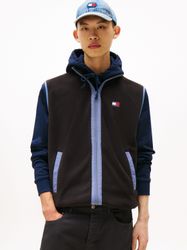 Tommy Jeans Fellimitatweste "TJM REG POLAR FLEECE VEST EXT" Mit Rundhalsaus günstig online kaufen