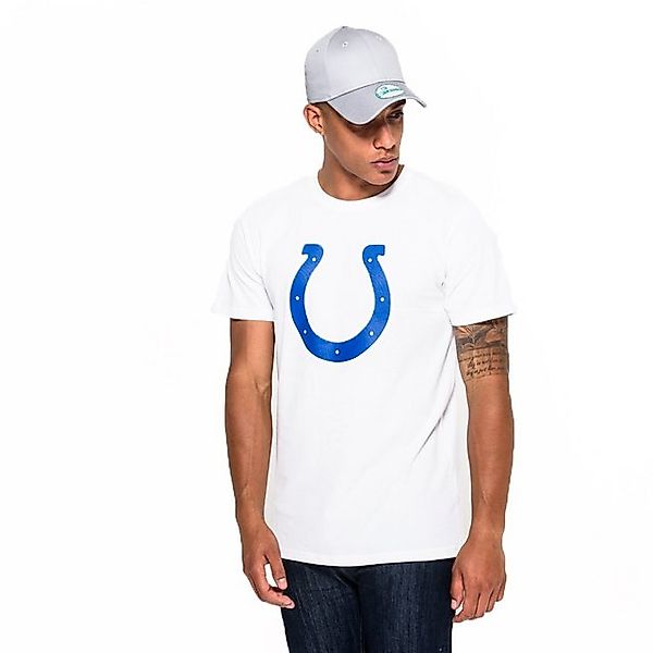 New Era T-Shirt NFL Indianapolis Colts Logo 3XL (1-tlg) günstig online kaufen