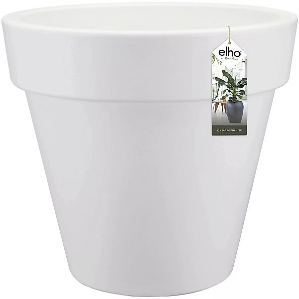 Elho Blumentopf Pure Ø 49 cm Weiß günstig online kaufen