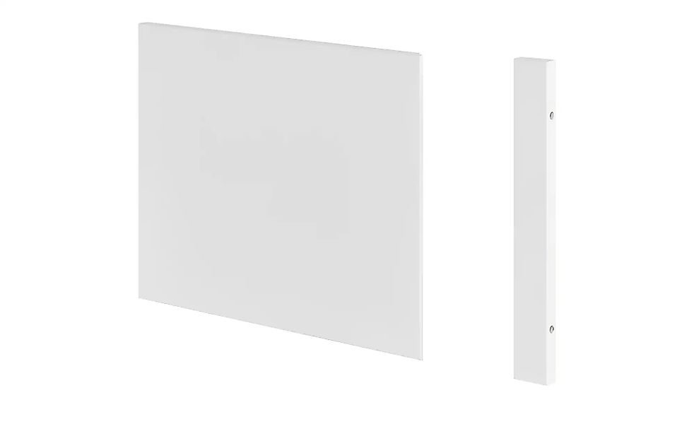 pinio Tür für Regal mit 2 Schüben  Swing ¦ weiß ¦ Maße (cm): B: 42,5 H: 33, günstig online kaufen