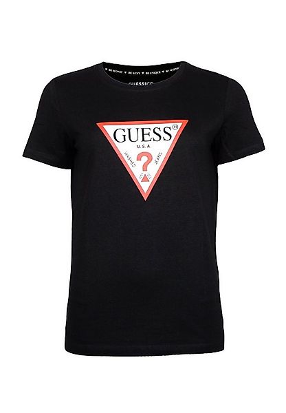 Guess T-Shirt T-Shirt SS CN Original Kurzarmshirt (1-tlg., 1) günstig online kaufen
