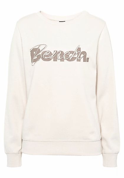 Bench. Loungewear Sweatshirt, mit Logodruck und Stickerei, Loungeanzug günstig online kaufen