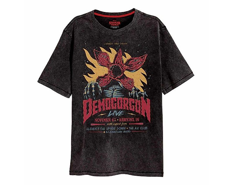 Stranger things T-Shirt Retro Poster günstig online kaufen