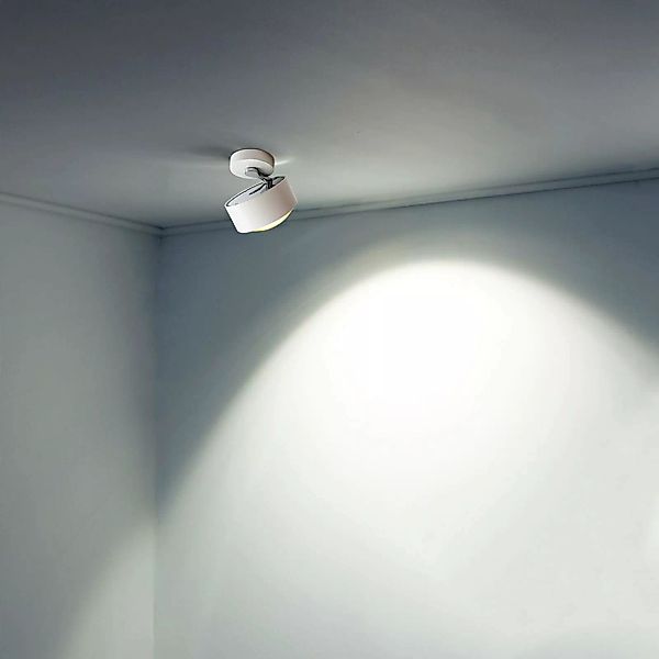 LED-Deckenlampe Puk Maxx Move, weiß chrom günstig online kaufen