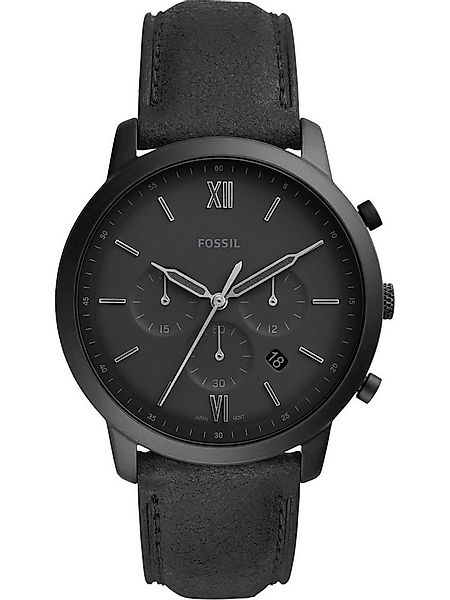 Fossil Chronograph Fossil Herren-Uhren Analog Quarz günstig online kaufen