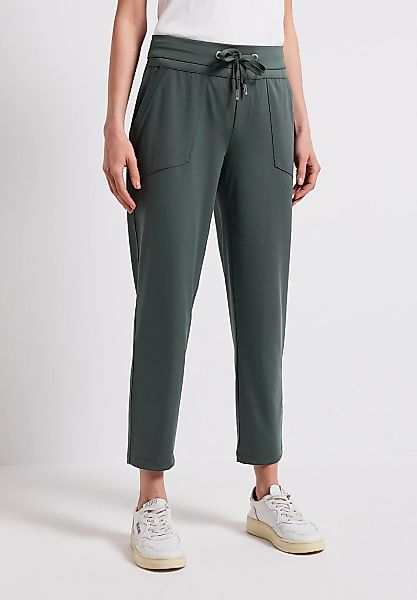 STREET ONE Stoffhose Middle Waist günstig online kaufen