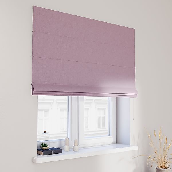 Dekoria Raffrollo Capri, violett, 50 x 60 cm günstig online kaufen