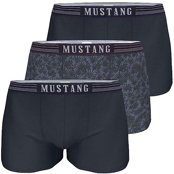 MUSTANG Retro Boxer PALM PRINT Retro-Pants günstig online kaufen