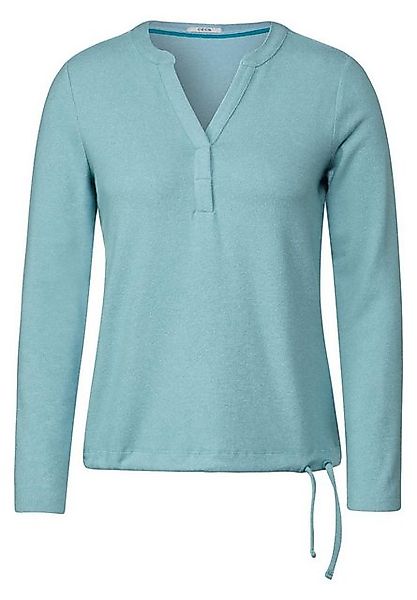 Cecil T-Shirt TOS_cosy melange tunic günstig online kaufen