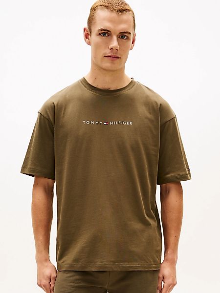 Tommy Hilfiger Underwear T-Shirt Regular fit mit Rundhalsausschnitt günstig online kaufen
