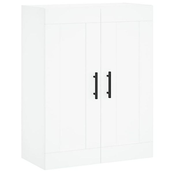 vidaXL Hängeschrank Wandschrank Weiß 69,5x34x90 cm günstig online kaufen