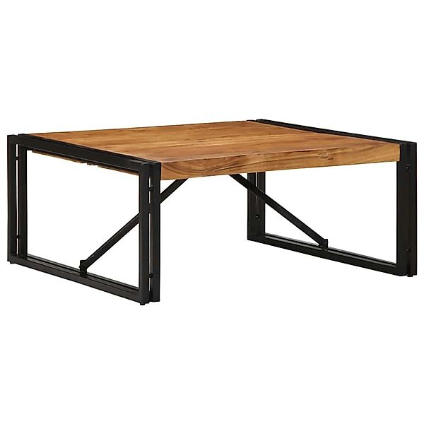 vidaXL Couchtisch 80x80x35 cm Massivholz Akazie 4016672 günstig online kaufen