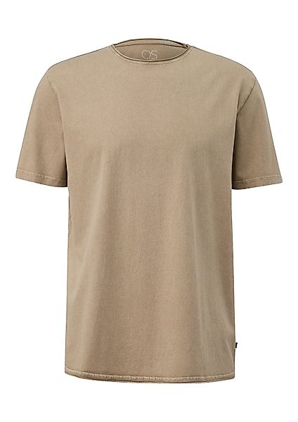 QS Kurzarmshirt T-Shirt Gewaschenes T-Shirt mit günstig online kaufen