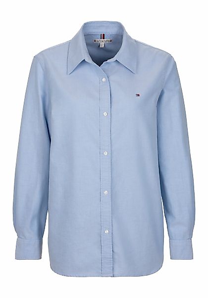 Tommy Hilfiger Hemdbluse OXFORD RELAXED FIT günstig online kaufen