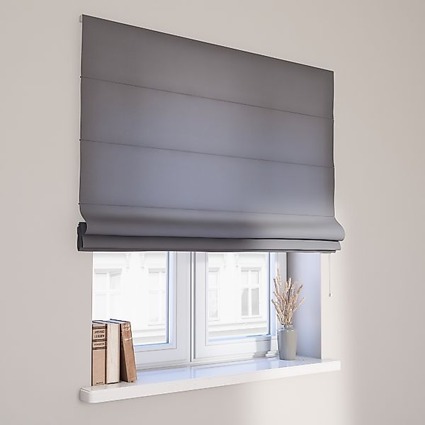 Dekoria Raffrollo Capri, grau, 120 x 170 cm günstig online kaufen
