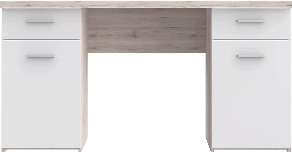 FORTE Schreibtisch "NET 106", Breite 145 cm, praktisch für das Home Office günstig online kaufen