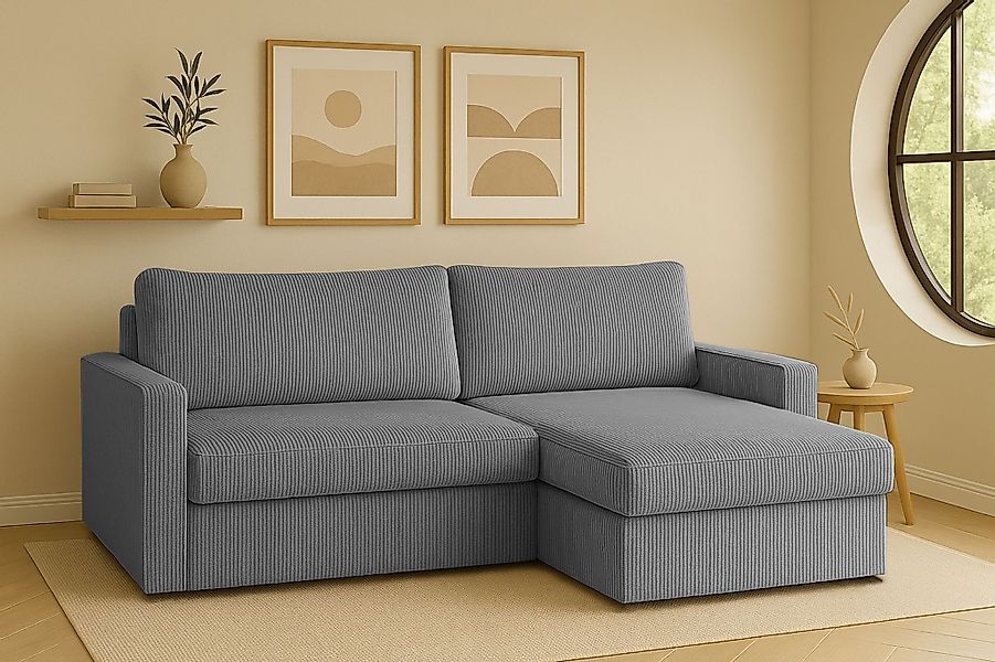 Kaiser Möbel Ecksofa mit Schlaffunktion und günstig online kaufen