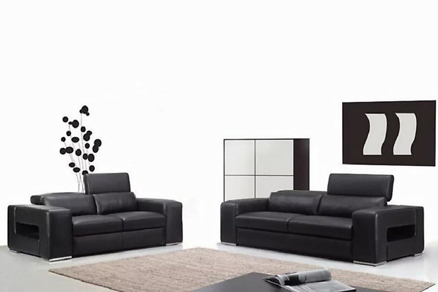 JVmoebel Sofa Polster Design Couchen Sofas 32 Sitzer Sofagarnitur Set Leder günstig online kaufen