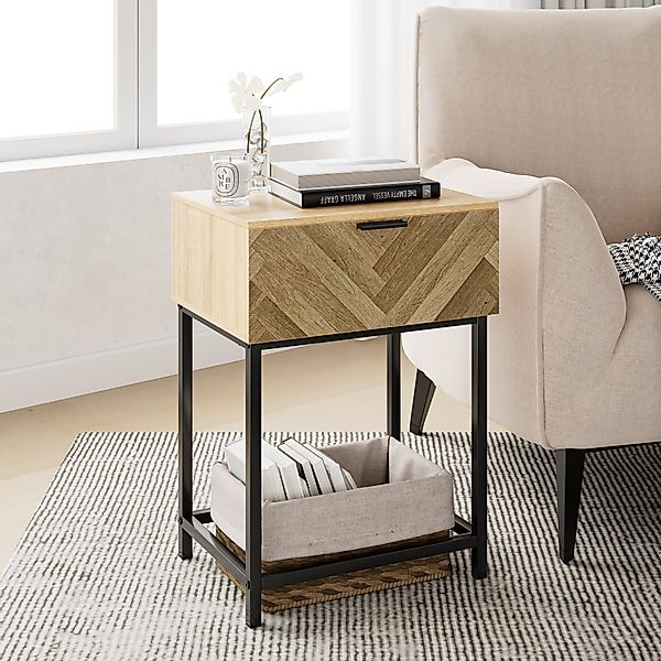 Gall&Zick Nachttisch Nachttisch, Beistelltisch, Modern günstig online kaufen