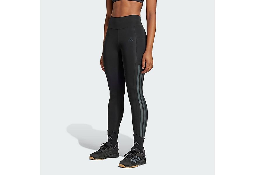 adidas Performance Funktionstights OPTIME 3-STREIFEN FULL LENGTH LEGGINGS ( günstig online kaufen